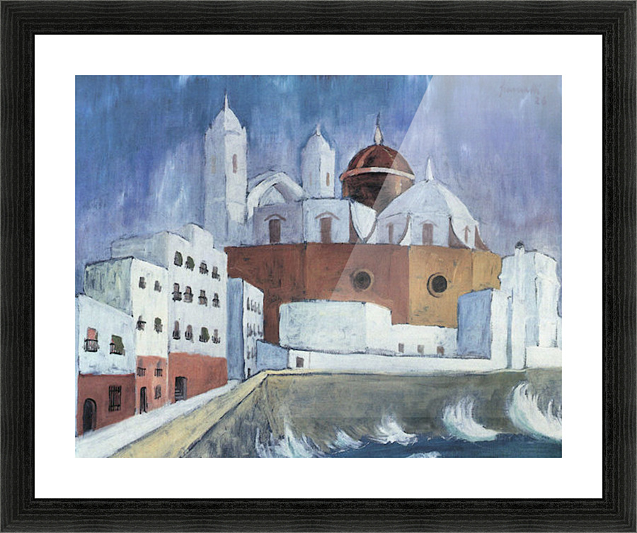 Cadiz Picture Frame print