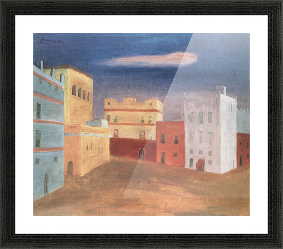 Cadiz II Picture Frame print