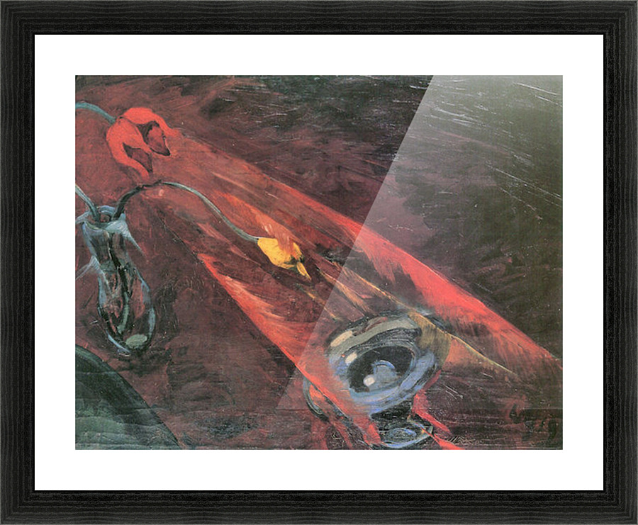 Fight Picture Frame print