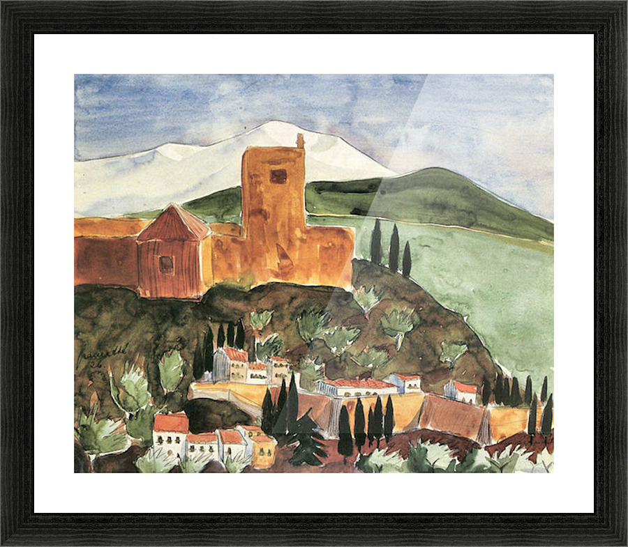 Granada II Picture Frame print