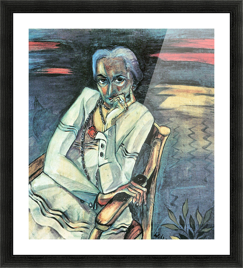 Rosa Shapiro Picture Frame print