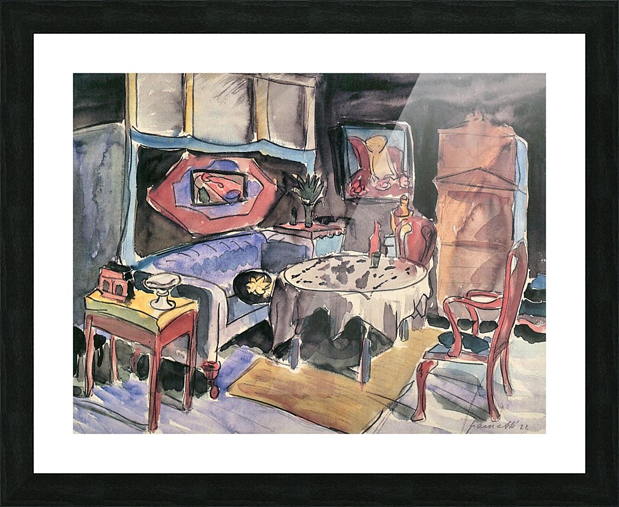 Studio Cover Picture Frame print
