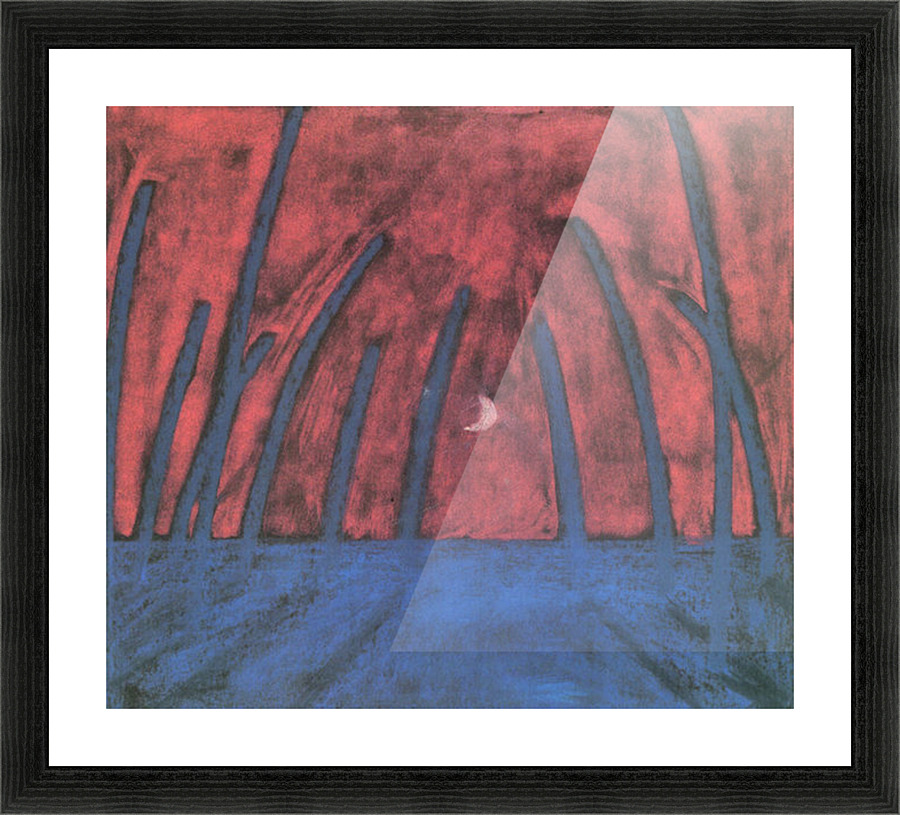 The dreaming boy III Picture Frame print
