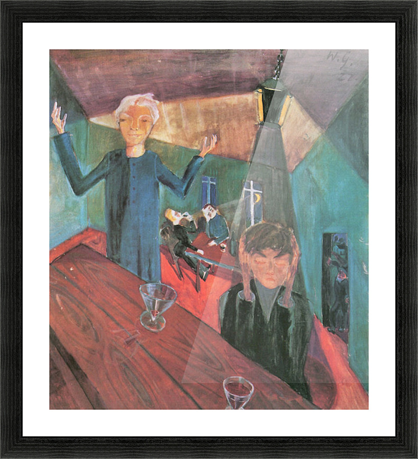 Trinker Picture Frame print