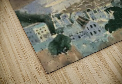 Moon over Barcelona Walter Gramatte puzzle