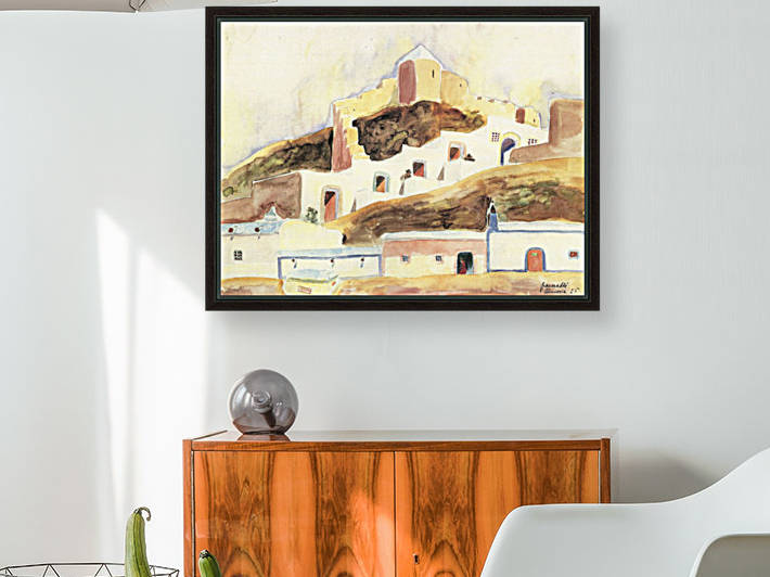 Almeria II by Walter Gramatte