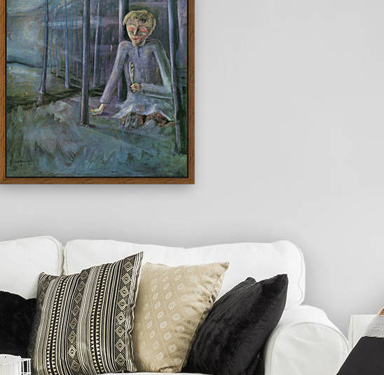Dreaming boy by Walter Gramatte