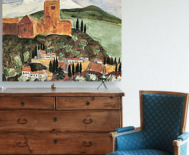 Granada II by Walter Gramatte