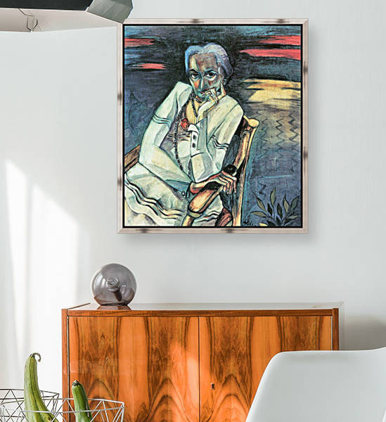 Rosa Shapiro by Walter Gramatte