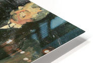 Father reading HD Metal print