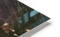 Fight HD Metal print