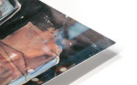 Studio Cover HD Metal print