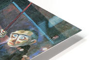 The cross HD Metal print