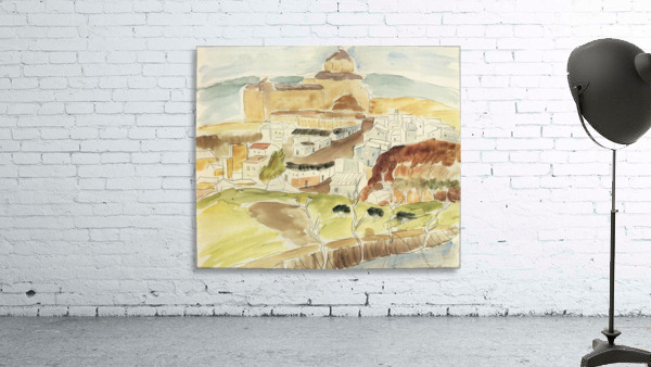 Almeria III Wall Preview
