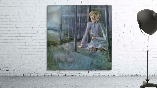 Dreaming boy Wall Preview