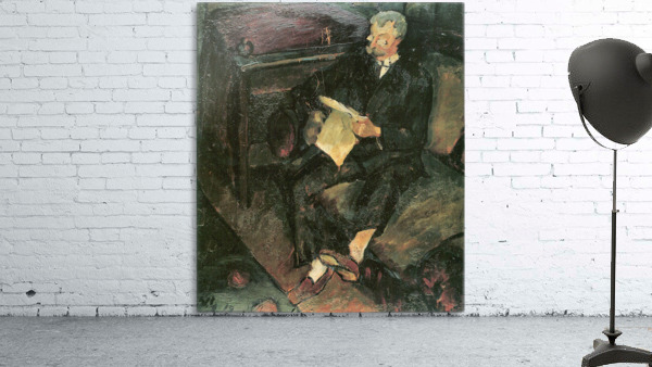 Father reading Wall Preview