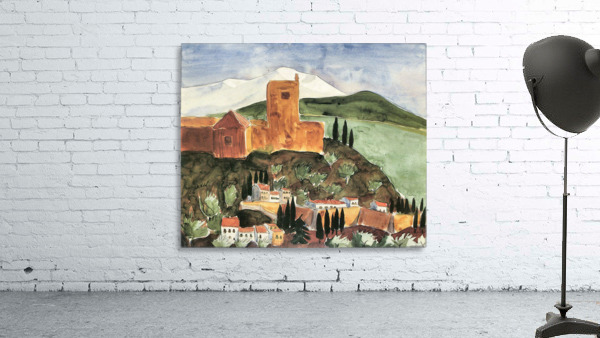 Granada II Wall Preview