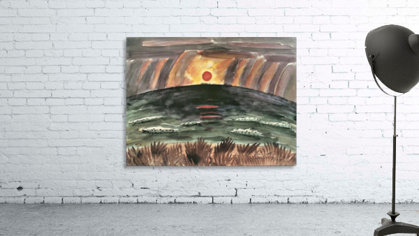 Sunset Wall Preview