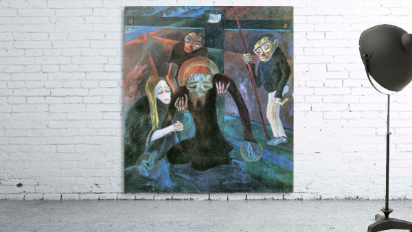 The cross Wall Preview
