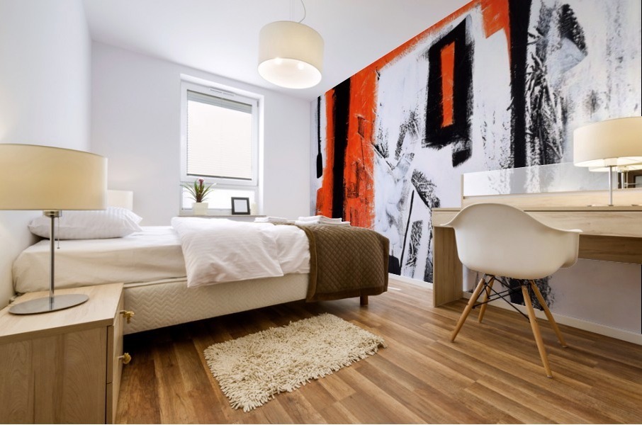 19 Mural print