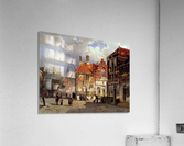 Town Square Acrylic Print