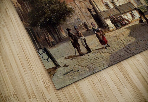 Town Square Willem Koekkoek puzzle