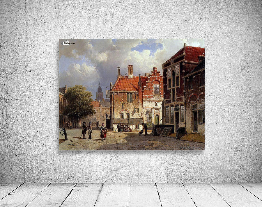 Town Square Wall Preview