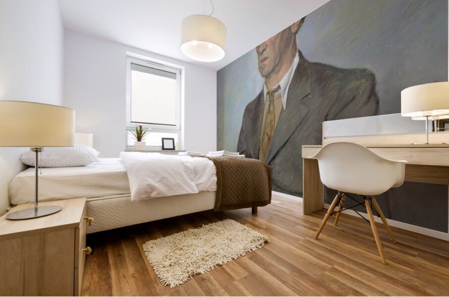The doll's house Mural print