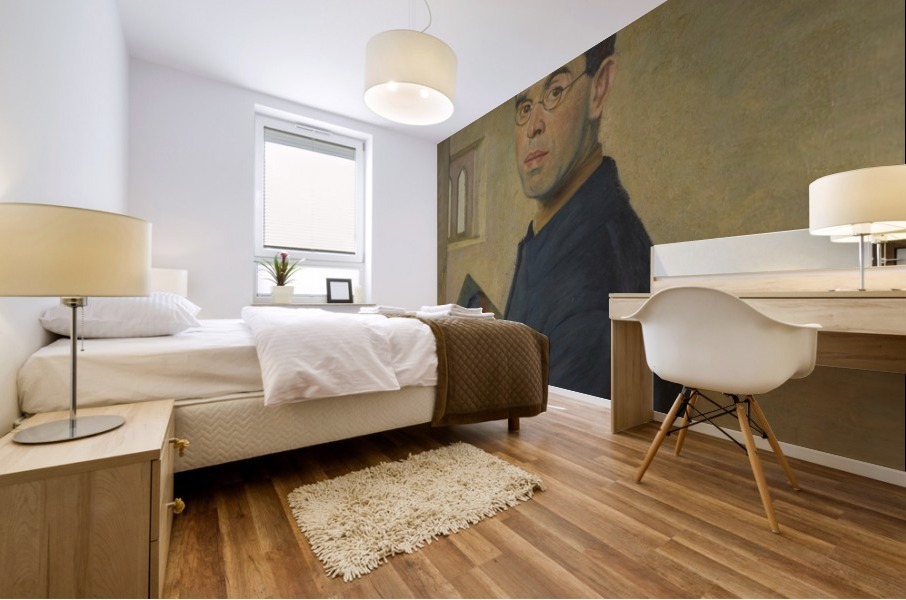William Mural print