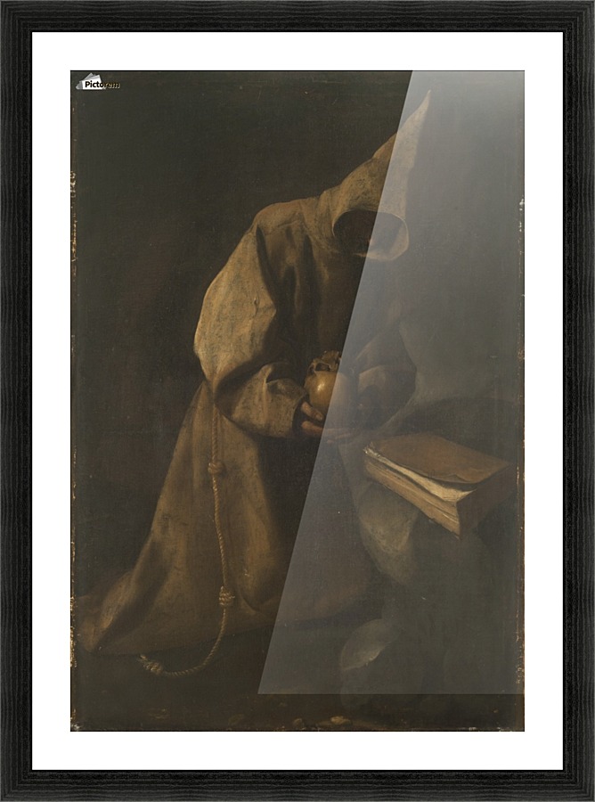 Monk Picture Frame print