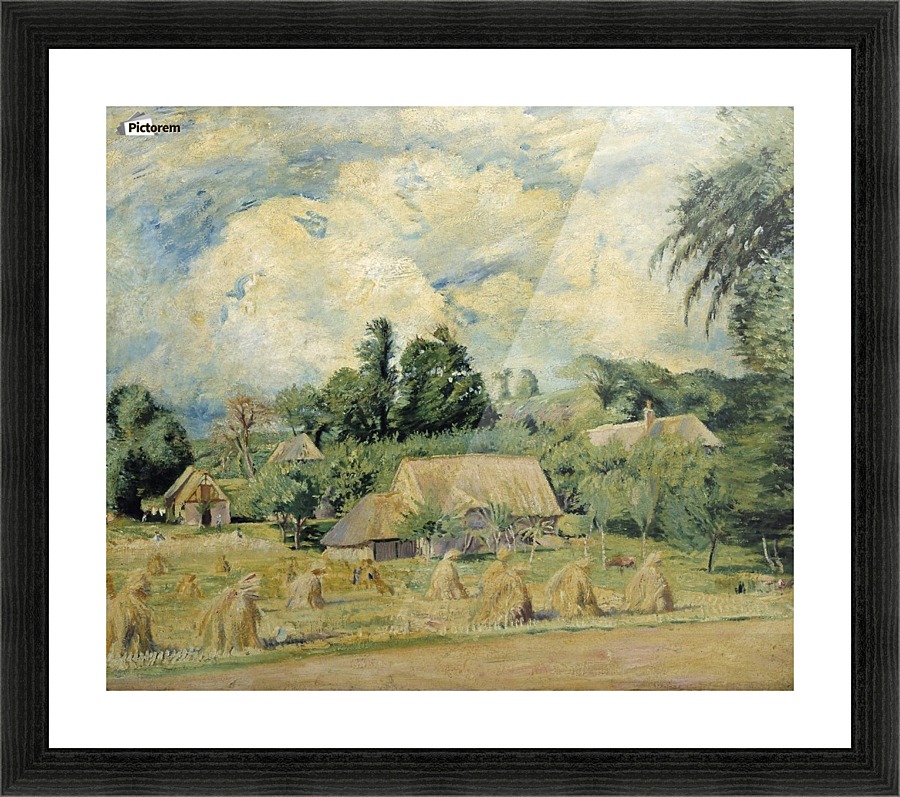 Village Picture Frame print