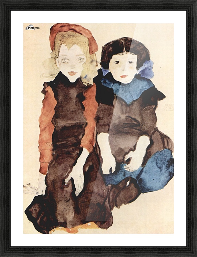 Children Picture Frame print