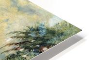 Village HD Metal print