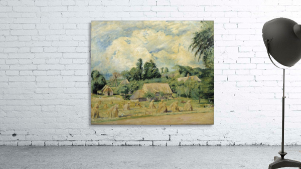 Village Wall Preview